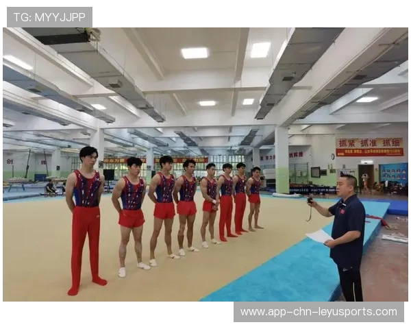 体操队加入新动作组合测试，完成度稳定